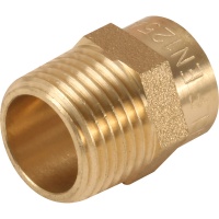 Solder Ring Coupler Male